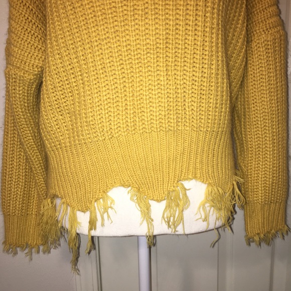 Main Strip Oversized V-Neck Sweater - Picture 3 of 9